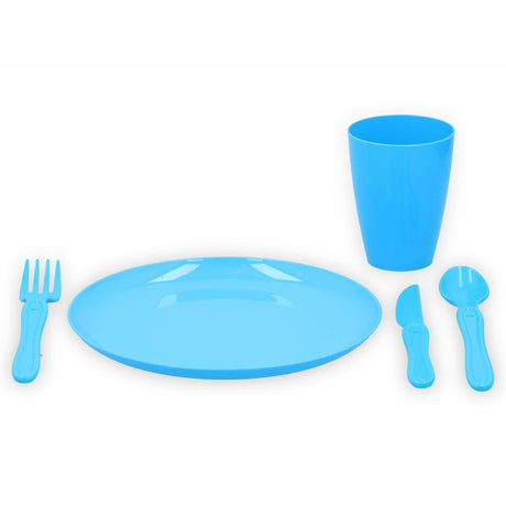 Conjunto de piquenique Excellent Houseware PVC 31 Peças