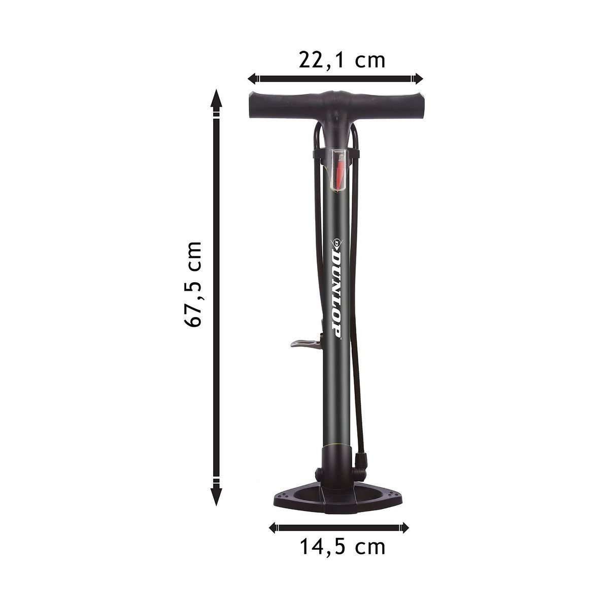 Bomba de Ar de Pé Dunlop