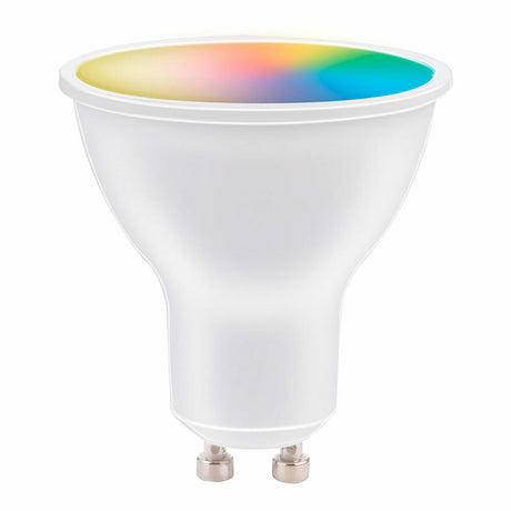 Lâmpada Inteligente Alpina RGB 4,9 W 2700-6500 K GU10 470 lm Wi-Fi - EcoNest