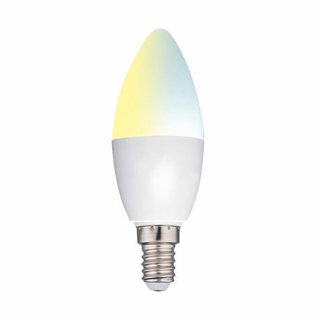 Lâmpada Inteligente Alpina RGB 4,9 W 2700-6500 K E14 470 lm Wi-Fi - EcoNest
