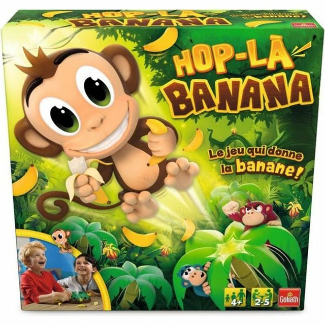 Jogo de Mesa Goliath Hop the Banana - EcoNest