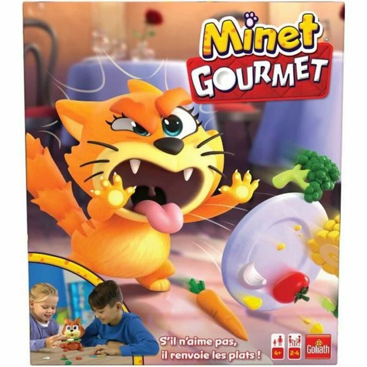 Jogo de Mesa Goliath Twink Gourmet (FR) - EcoNest