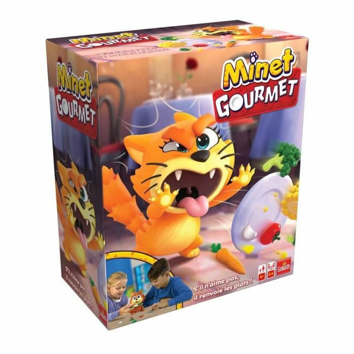 Jogo de Mesa Goliath Twink Gourmet (FR) - EcoNest