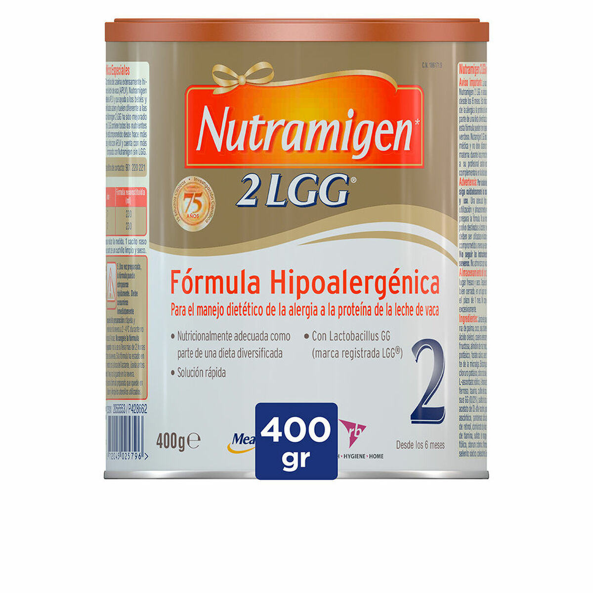 Leite em Pó Nutramigen 2 LGG 400 g - EcoNest