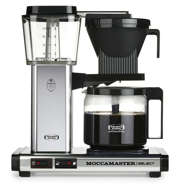 Cafeteira Elétrica Moccamaster KBG 1520 W Preto Prateado 1,25 L - EcoNest