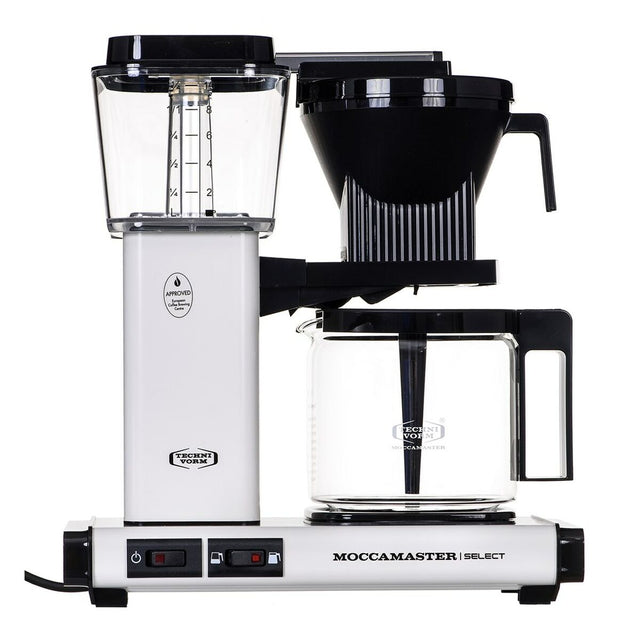 Máquina de Café de Filtro Moccamaster KBG SELECT Branco Preto 1520 W 1,25 L - EcoNest