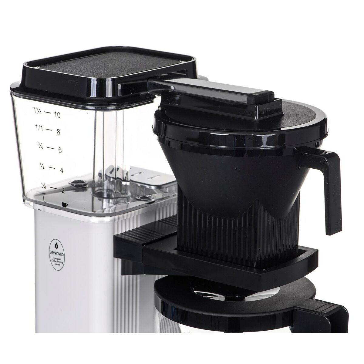 Máquina de Café de Filtro Moccamaster KBG SELECT Branco Preto 1520 W 1,25 L - EcoNest