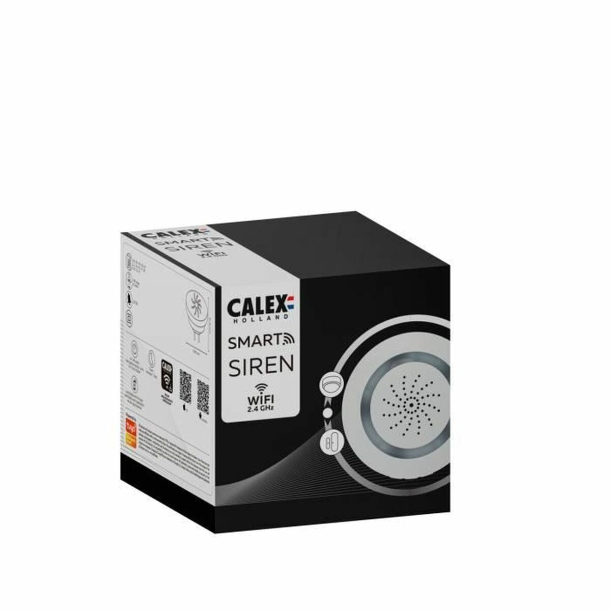 Alarme sonoro Calex 110 dB - EcoNest