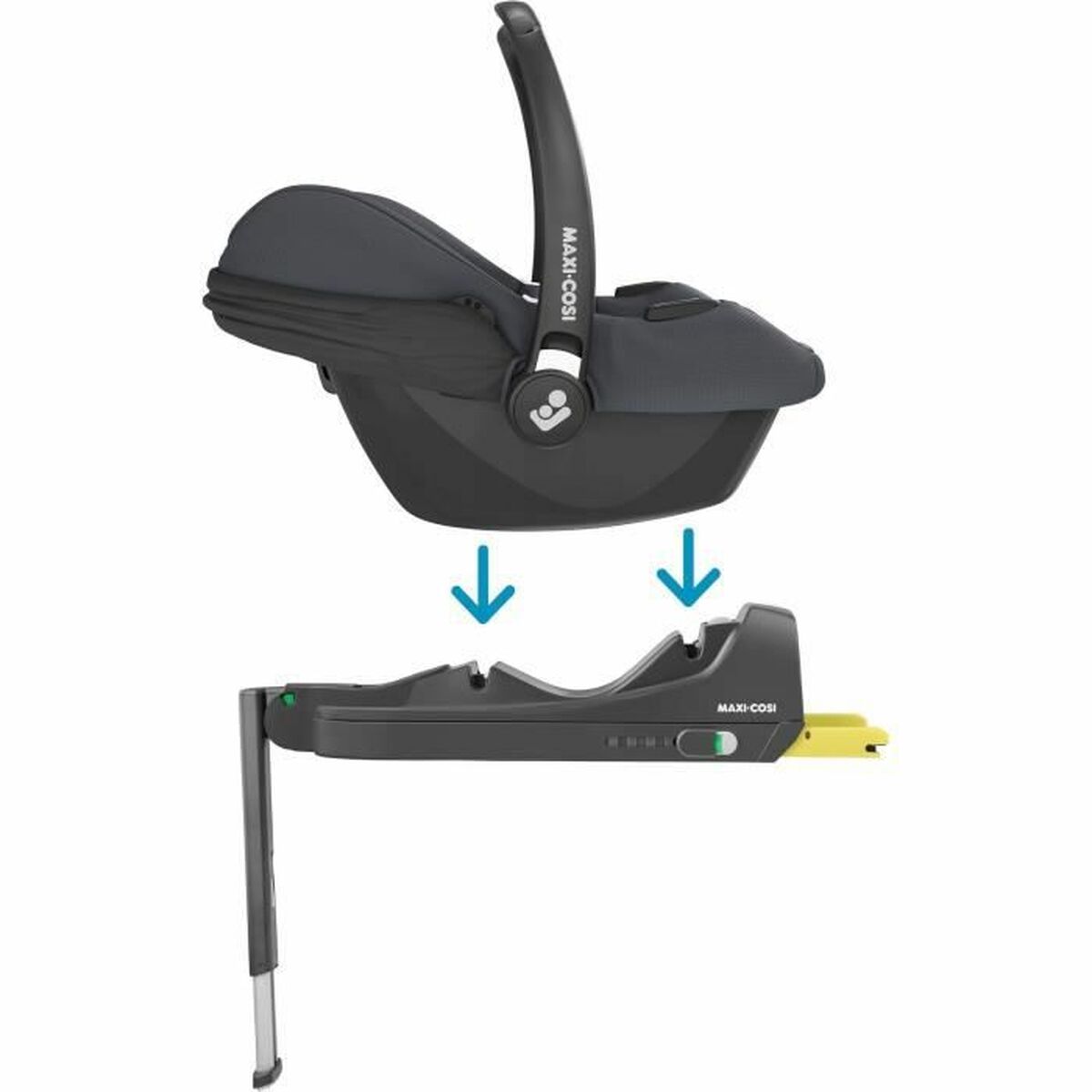 Cadeira para Automóvel Maxicosi CabrioFix Cosi Preto - EcoNest