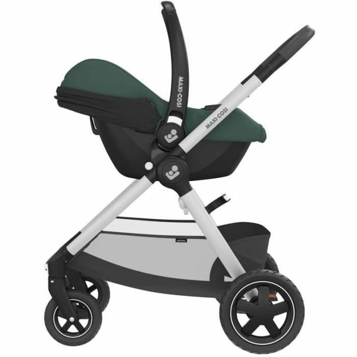 Cadeira para Automóvel Maxicosi Cabriofix Verde 0+ (de 0 a 13 kilos) - EcoNest