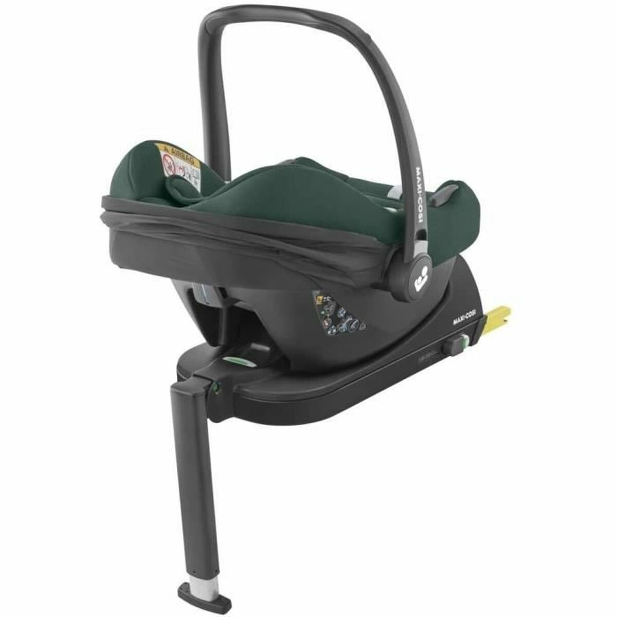 Cadeira para Automóvel Maxicosi Cabriofix Verde 0+ (de 0 a 13 kilos) - EcoNest