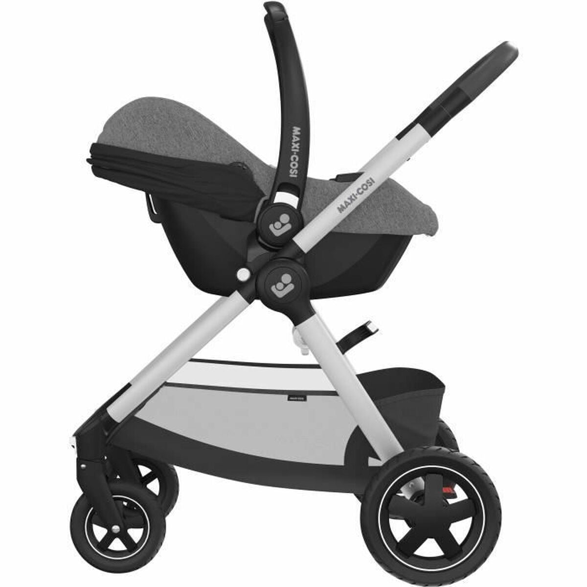 Cadeira para Automóvel Maxicosi Cabriofix i-Size Cinzento 0+ (de 0 a 13 kilos) - EcoNest