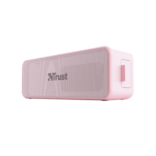 Altifalante Bluetooth Portátil Trust 23829 ZOWY MAX Cor de Rosa - EcoNest