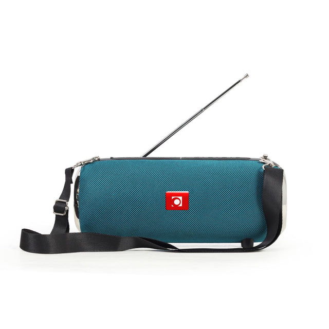 Altifalante Bluetooth Portátil GEMBIRD SPK-BT-17-G Verde - EcoNest