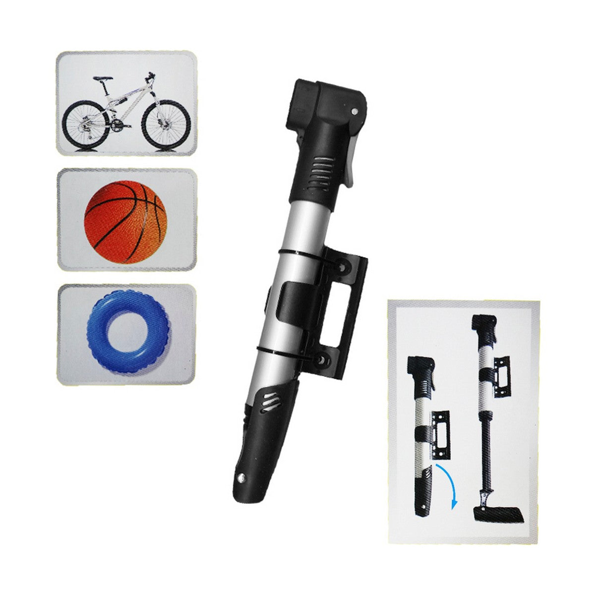 Bomba de ar Bensontools Bicicleta - EcoNest