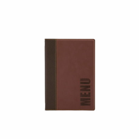 Suportes para menus Securit Trendy Castanho-avermelhado 25,3 x 17,7 x 0,8 cm - EcoNest