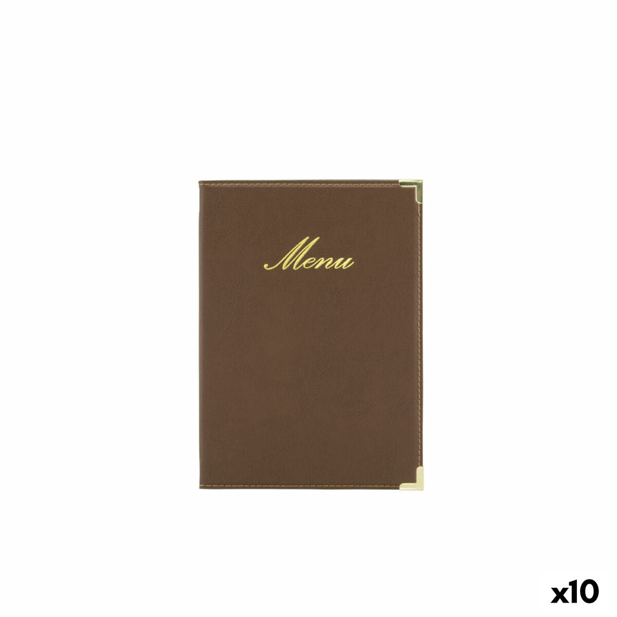 Suportes para menus Securit Classic Castanho 25 x 18 cm - EcoNest