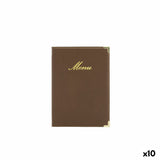 Suportes para menus Securit Classic Castanho 25 x 18 cm - EcoNest