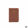 Suportes para menus Securit Classic Castanho-avermelhado 25 x 18 cm - EcoNest
