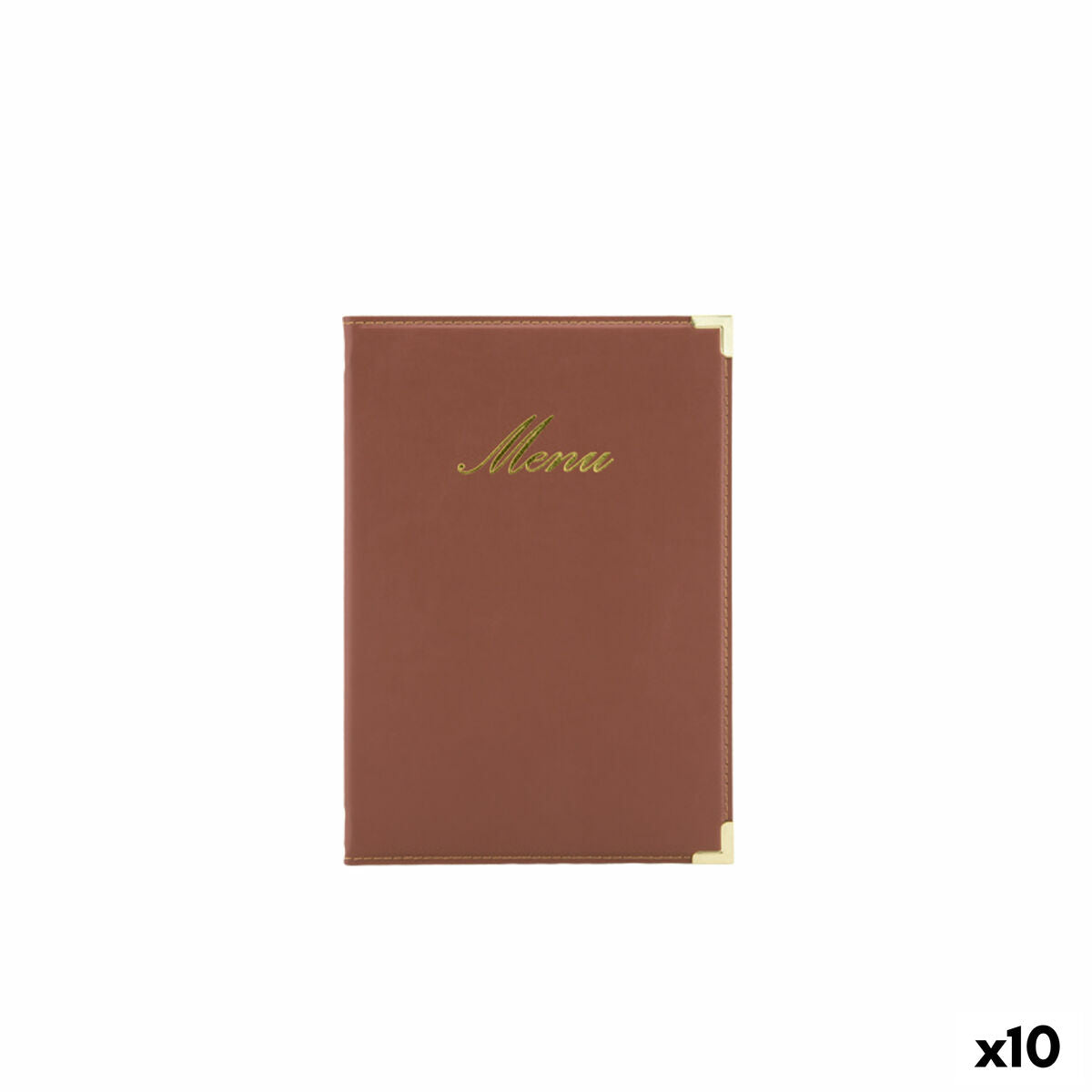 Suportes para menus Securit Classic Castanho-avermelhado 25 x 18 cm - EcoNest