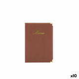 Suportes para menus Securit Classic Castanho-avermelhado 25 x 18 cm - EcoNest