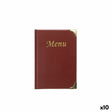 Suportes para menus Securit Basic Castanho-avermelhado 23,7 x 17,2 cm - EcoNest