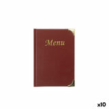 Suportes para menus Securit Basic Castanho-avermelhado 23,7 x 17,2 cm - EcoNest