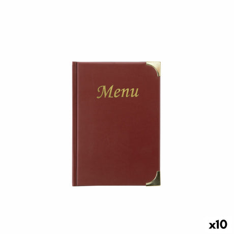 Suportes para menus Securit Basic Castanho-avermelhado 23,7 x 17,2 cm - EcoNest