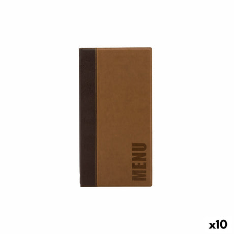Suportes para menus Securit Trendy Castanho 35,3 x 18,6 x 1 cm - EcoNest