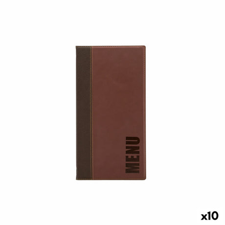Suportes para menus Securit Trendy Castanho-avermelhado 35,3 x 18,6 x 1 cm - EcoNest