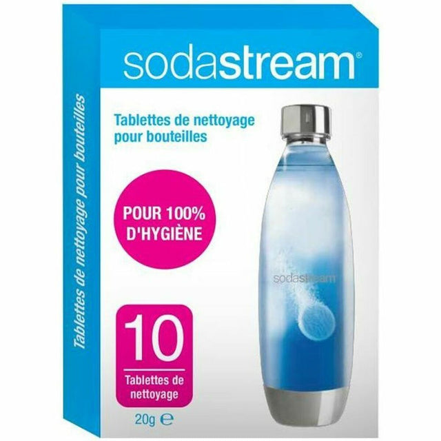 Kit limpador sodastream 30061954 10 Unidades - EcoNest