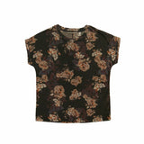 Camisola de Manga Curta Mulher O'Neill Sierra Preto - EcoNest