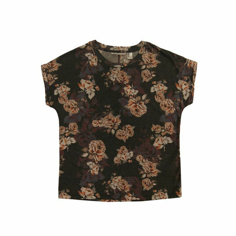Camisola de Manga Curta Mulher O'Neill Sierra Preto - EcoNest
