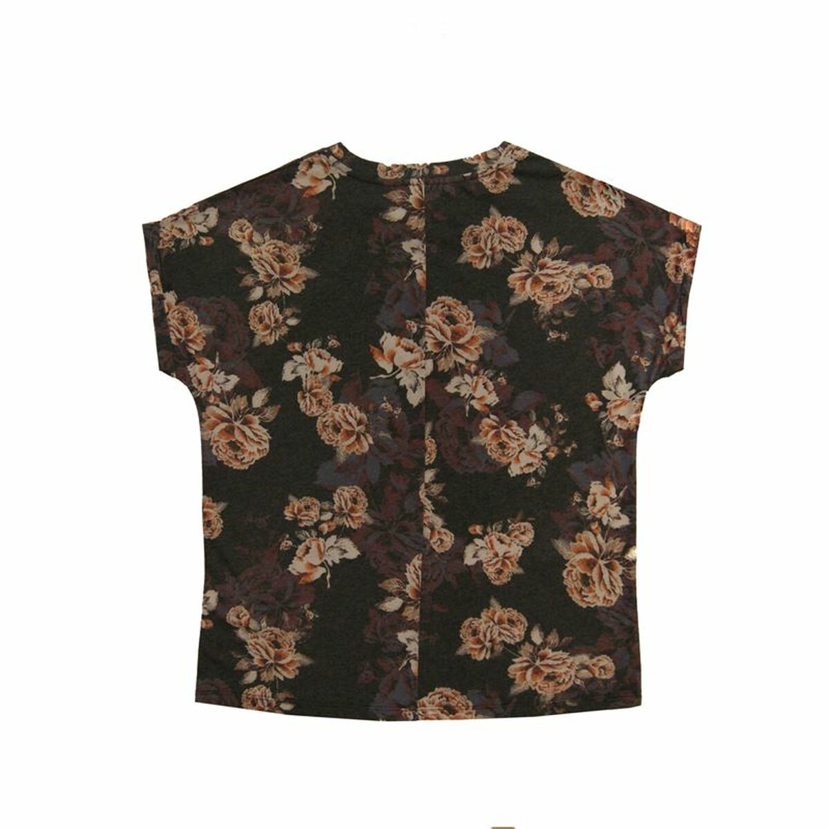 Camisola de Manga Curta Mulher O'Neill Sierra Preto - EcoNest