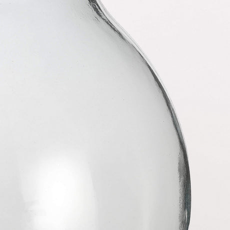 Boião de Vidro Mica Decorations Olly Redondo Cortiça Tampa Decorativo Cristal (Ø 29 x 23 cm) - EcoNest