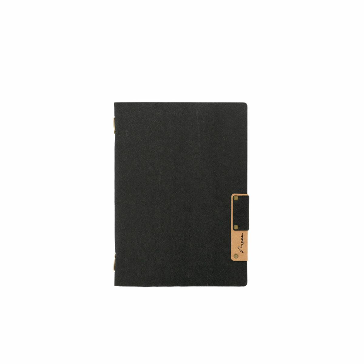 Suportes para menus Securit Resistente à água 24,9 x 17,5 cm Preto - EcoNest