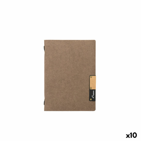 Suportes para menus Securit Castanho Resistente à água 24,9 x 17,5 cm - EcoNest