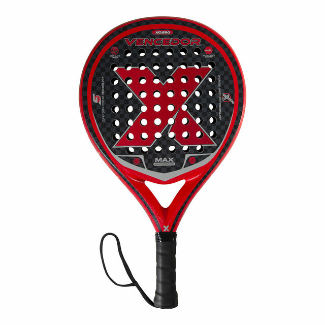 Raquete de Padel XQ Max XQ250 VENCEDOR Vermelho - EcoNest