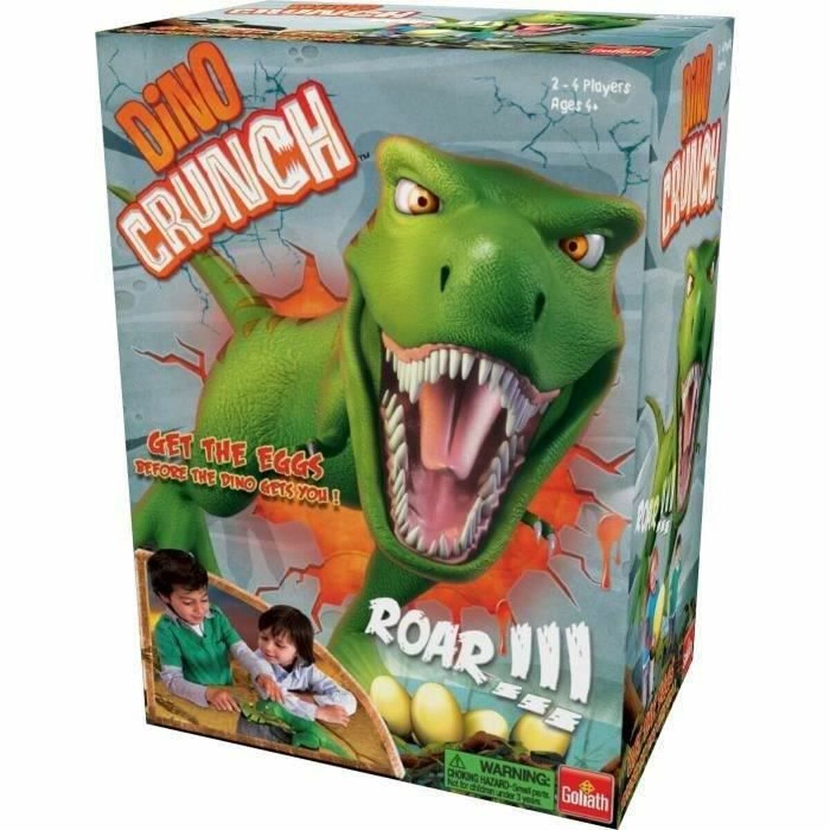 Jogo de Mesa Goliath Dino Crunch (FR) Multicolor - EcoNest