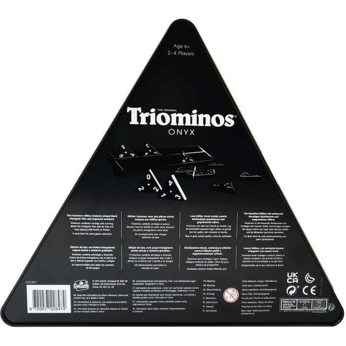 Dominó Goliath Triominos Onyx - EcoNest