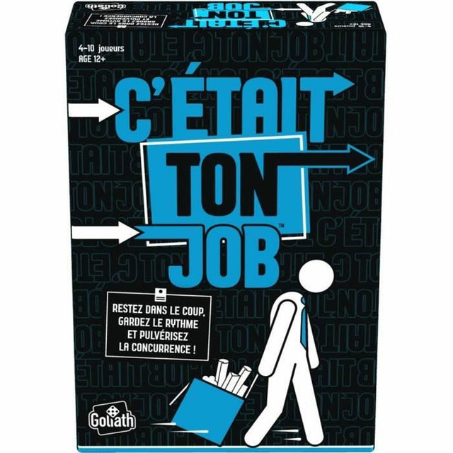 Jogo de Mesa Goliath C'était ton Job (FR) - EcoNest