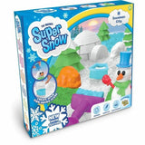 Jogo de Trabalhos Manuais Goliath Super Snow Man City - EcoNest