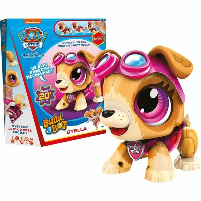 Robô Goliath Paw Patrol Stella - EcoNest