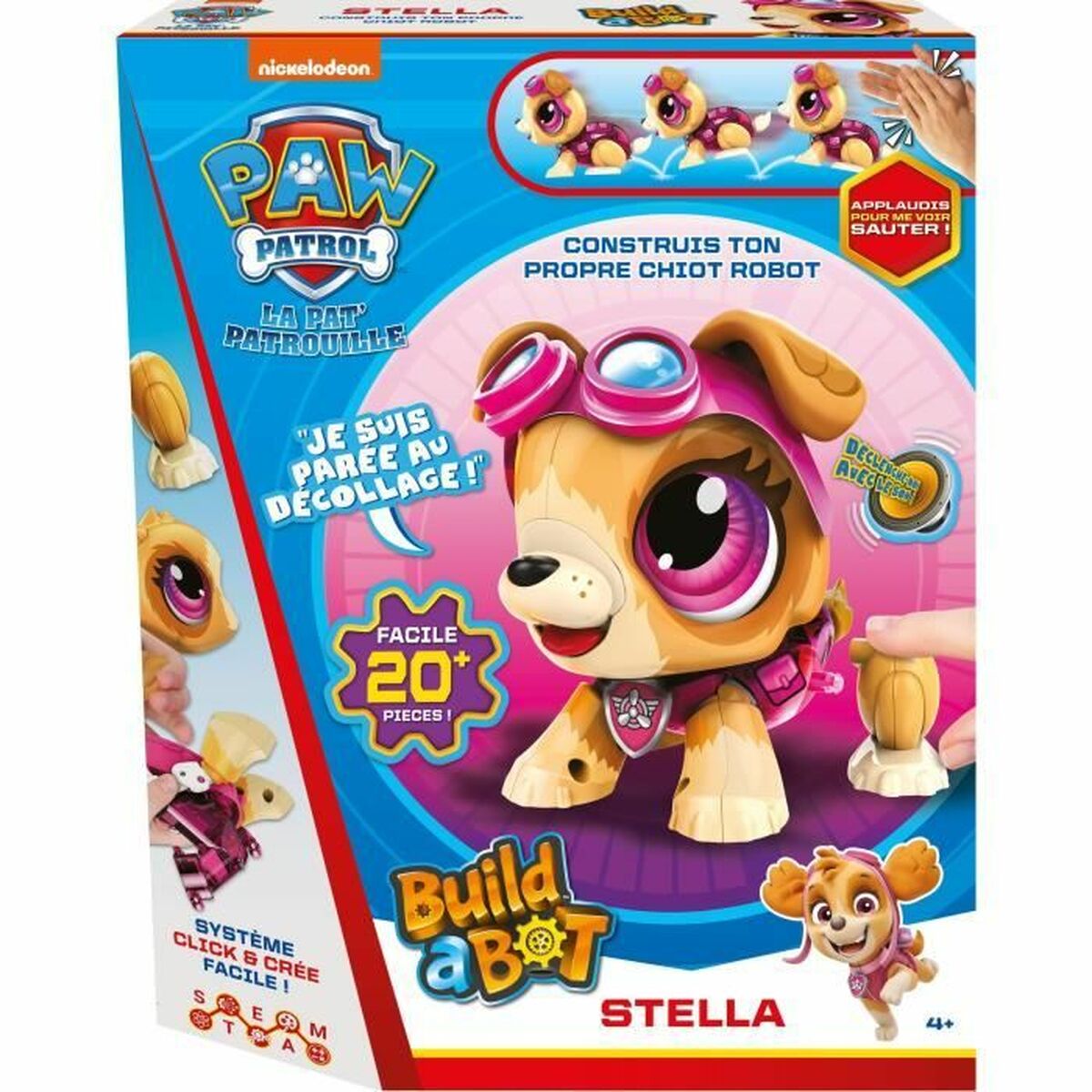 Robô Goliath Paw Patrol Stella - EcoNest