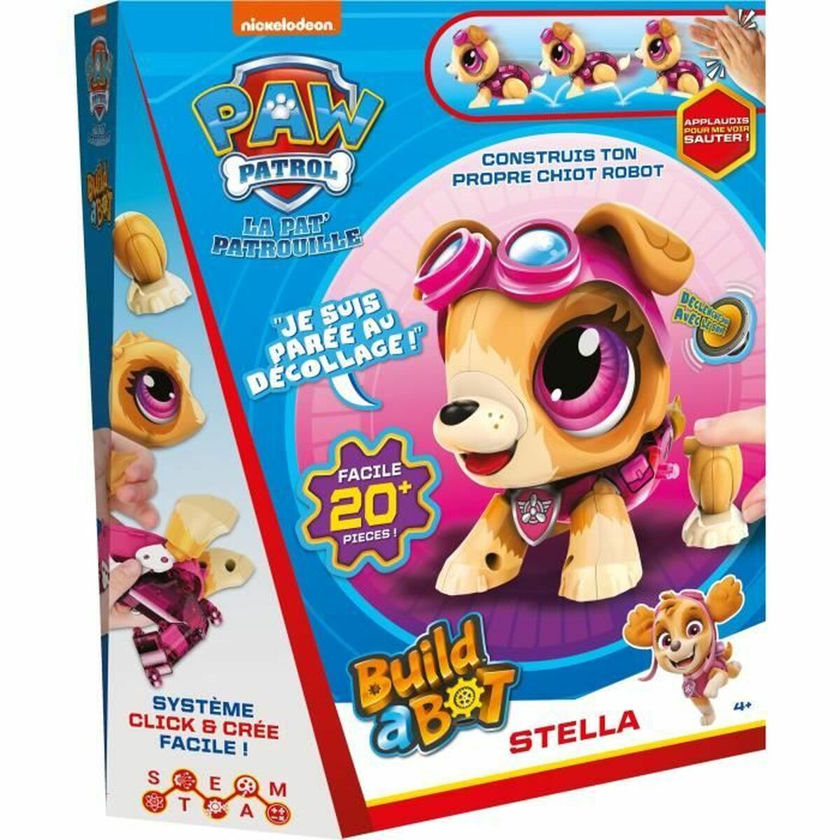 Robô Goliath Paw Patrol Stella - EcoNest