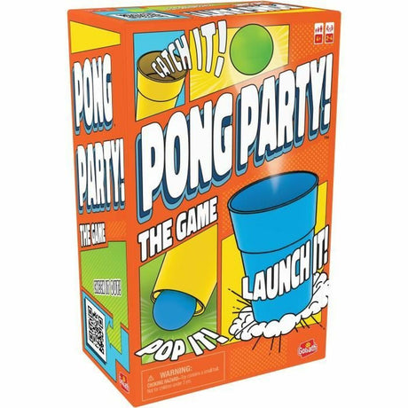 Jogo de Mesa Goliath Pong Party! (FR) - EcoNest