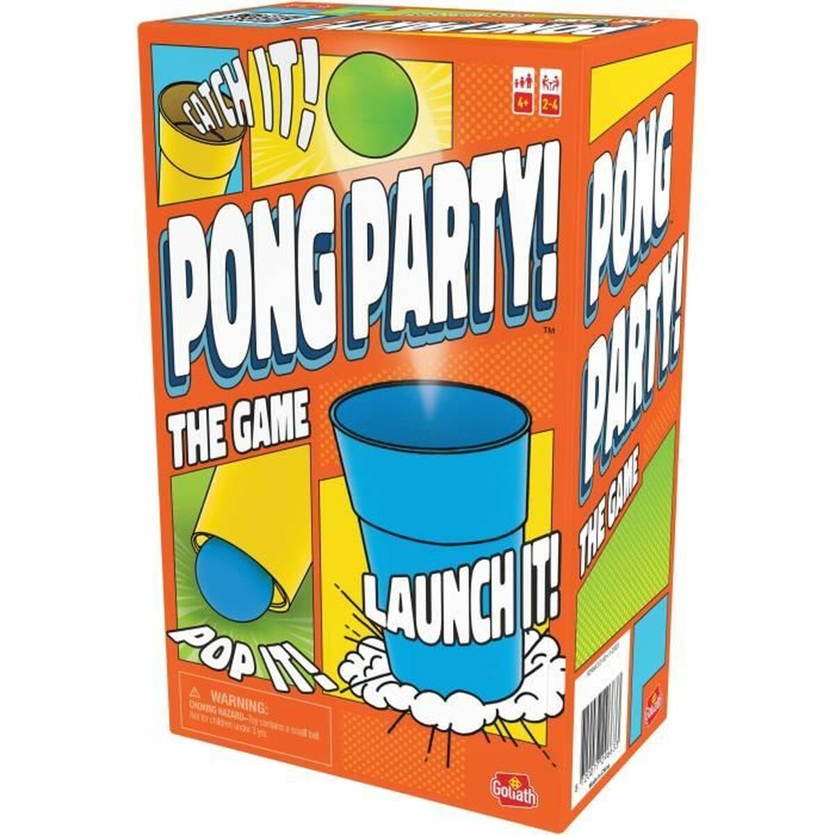 Jogo de Mesa Goliath Pong Party! (FR) - EcoNest