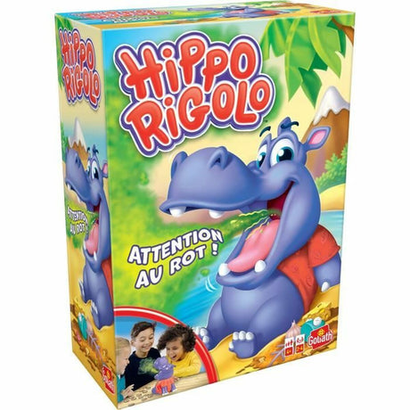 Jogo de Mesa Goliath Hippo Rigolo FR - EcoNest