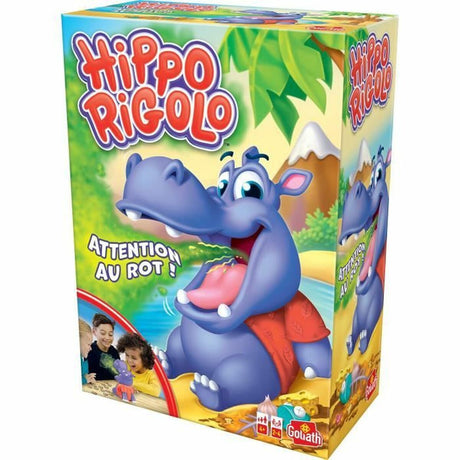 Jogo de Mesa Goliath Hippo Rigolo FR - EcoNest