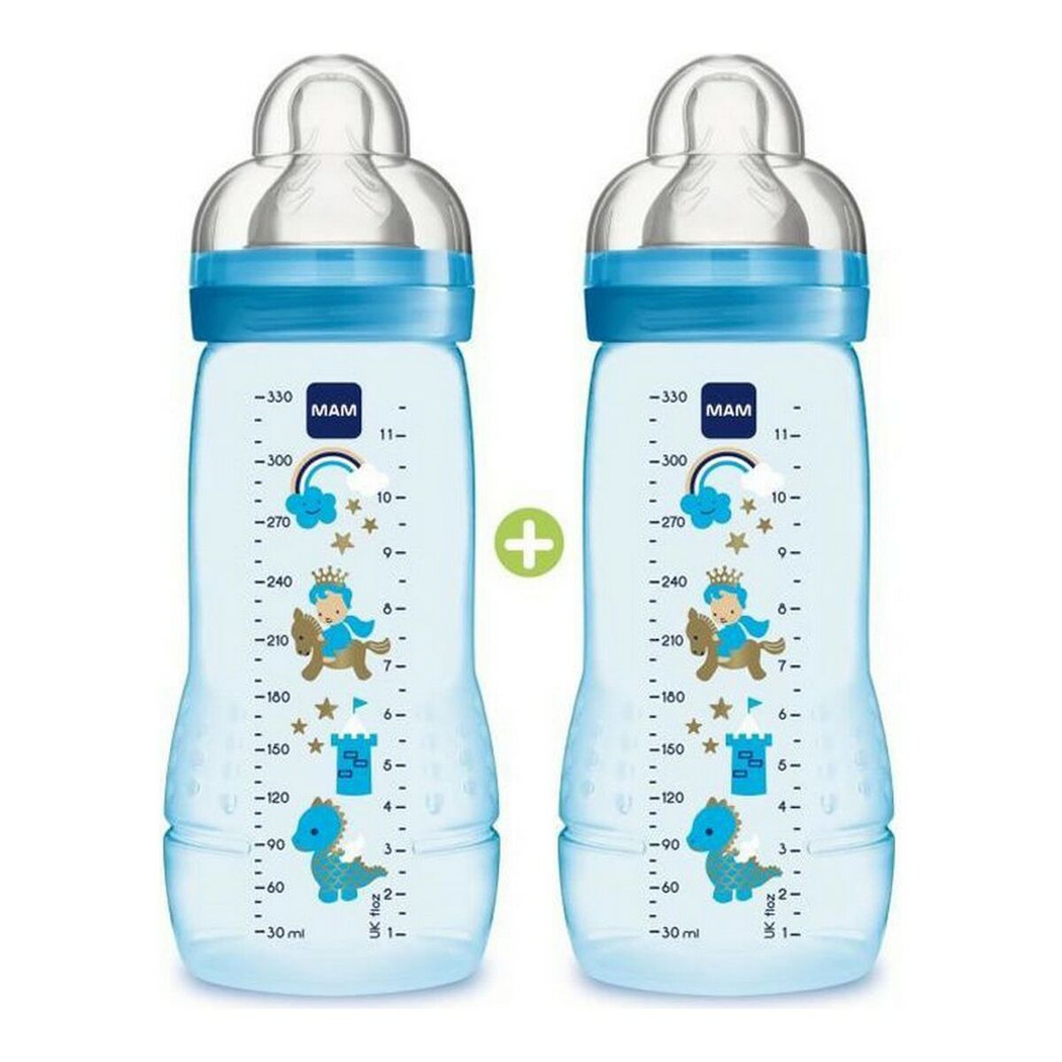 Biberão MAM Easy Active 2 Unidades 330 ml - EcoNest